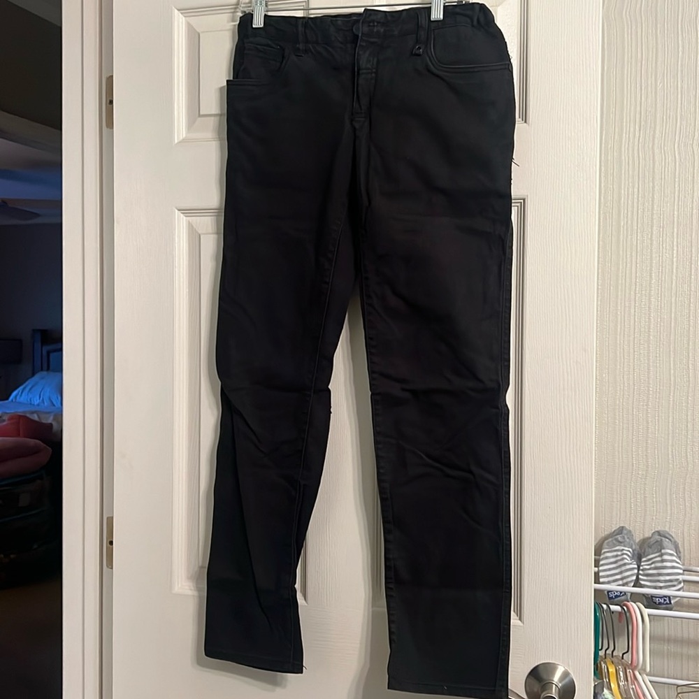 Shaun white boy’s black skinny jeans